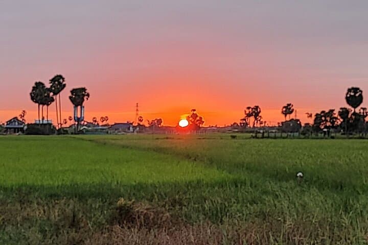 Siem Reap Countryside Sunset Bike Tour — Half-Day Small-Group Ride photo 6
