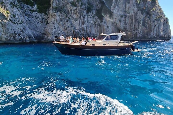 Private Positano Boat Tour from Sorrento — Amalfi Coast Day Cruise photo 2