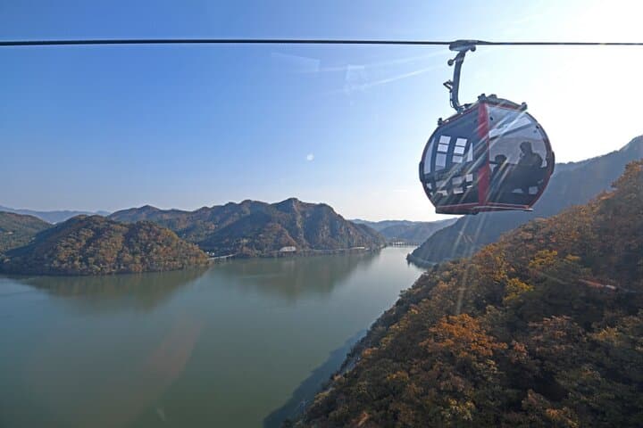Samaksan Cable Car, Railbike & Nami Island Day Trip from Seoul photo 6