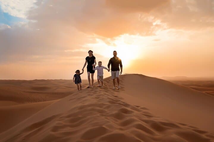 Morning Red Dunes Desert Safari & Short Camel Ride from Dubai photo 2