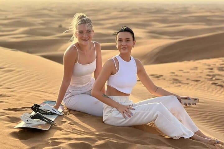 Morning Red Dunes Desert Safari & Short Camel Ride from Dubai photo 4