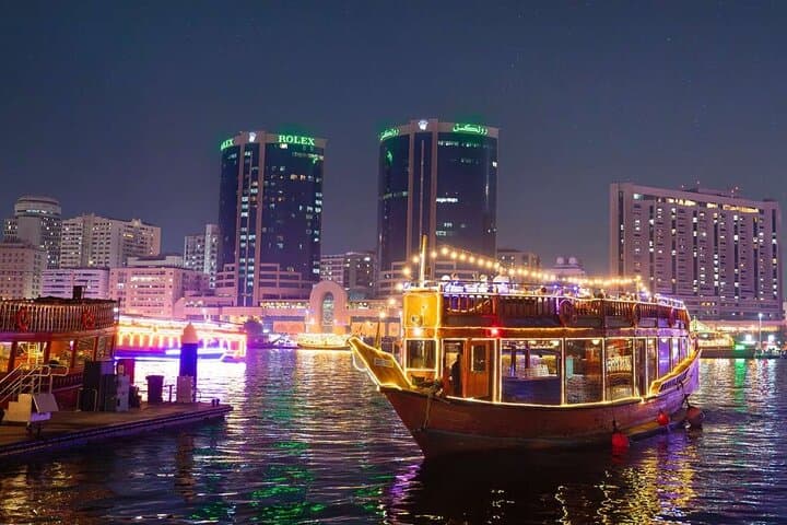 Dubai Frame and 5-Star Dhow Cruise Dinner in Dubai Marina photo 5