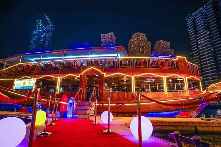 Dubai Marina Dhow Cruise Dinner with Live Entertainment photo 2