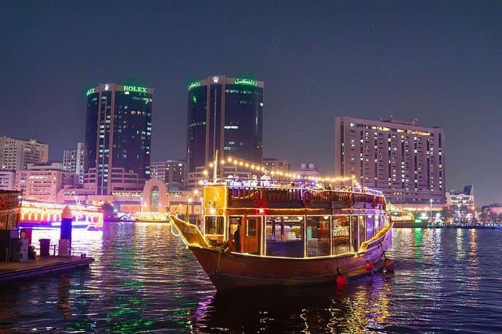 Burj Khalifa At The Top and Luxury Dhow Cruise Dinner in Dubai Marina photo 3
