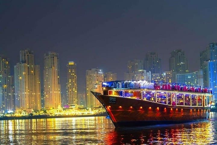 Burj Khalifa At The Top and Luxury Dhow Cruise Dinner in Dubai Marina photo 4