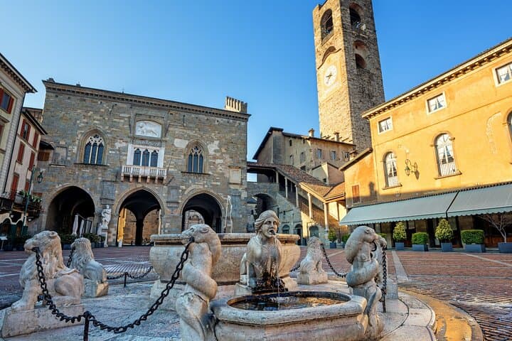 Bergamo Old Town Scavenger Hunt: Self-Guided Highlights of Citta Alta