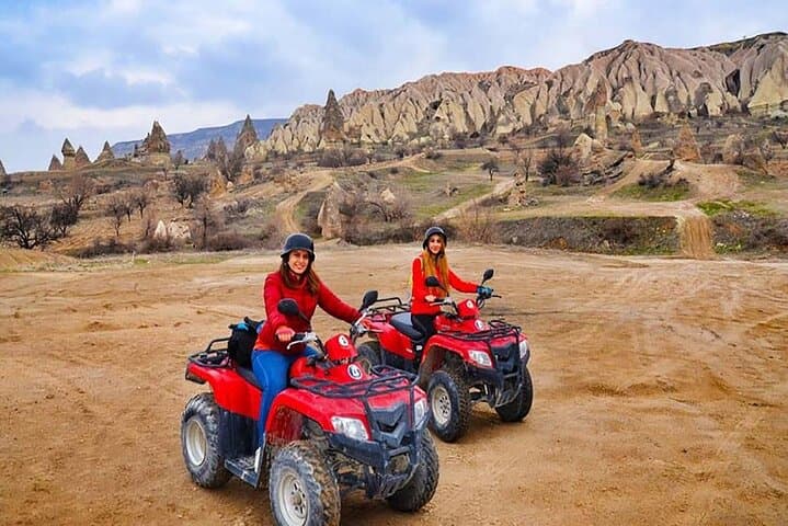 Cappadocia ATV Sunrise & Sunset: 2-Hour Quad Safari Through Fairy Chimneys
