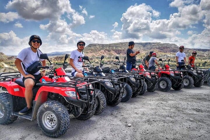 Cappadocia ATV Sunrise & Sunset: 2-Hour Quad Safari Through Fairy Chimneys photo 5