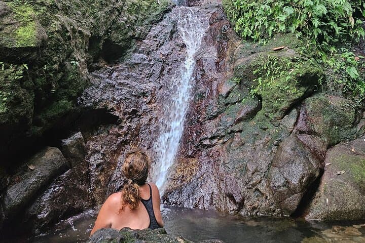 Mindfulness Rainforest Hike and Volcanic Hot Springs on Nevis photo 2