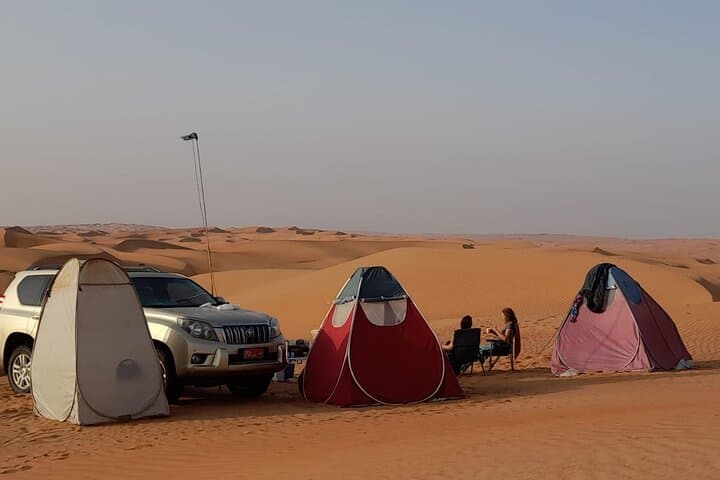 Overnight Wahiba Sands Desert Camping: Private Two-Day Camp from Muscat photo 2