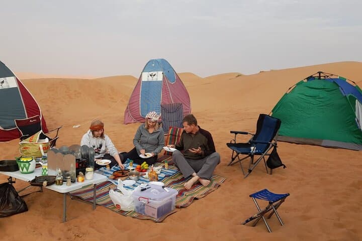 Overnight Wahiba Sands Desert Camping: Private Two-Day Camp from Muscat photo 4