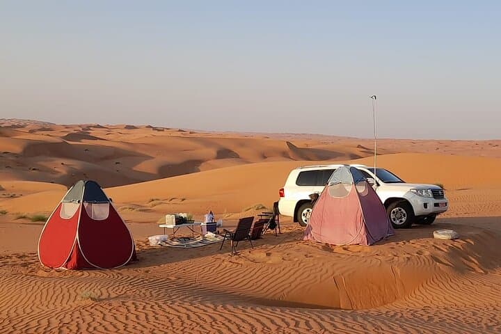 Overnight Wahiba Sands Desert Camping: Private Two-Day Camp from Muscat photo 6
