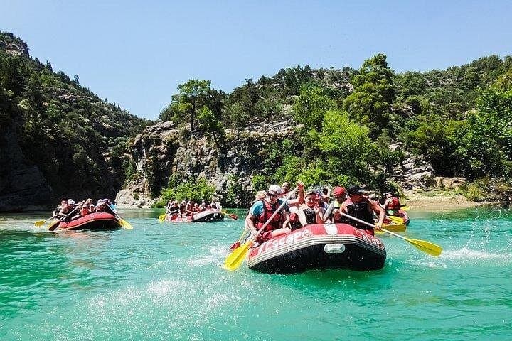 Koprulu Canyon Full-Day: Rafting, Canyoning & Zipline from Antalya photo 3