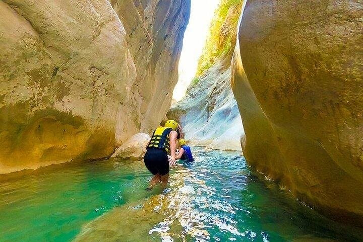 Koprulu Canyon Full-Day: Rafting, Canyoning & Zipline from Antalya photo 2