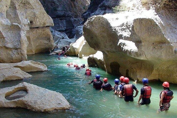 Koprulu Canyon Full-Day: Rafting, Canyoning & Zipline from Antalya photo 1
