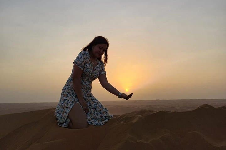 Wahiba Sands Sunrise & Wadi Bani Khalid Day Tour from Muscat photo 3