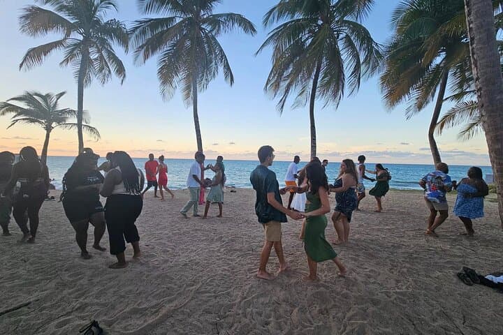 Sunset Salsa on San Juan Beach: Romantic Beginner Salsa Class at Dusk photo 4