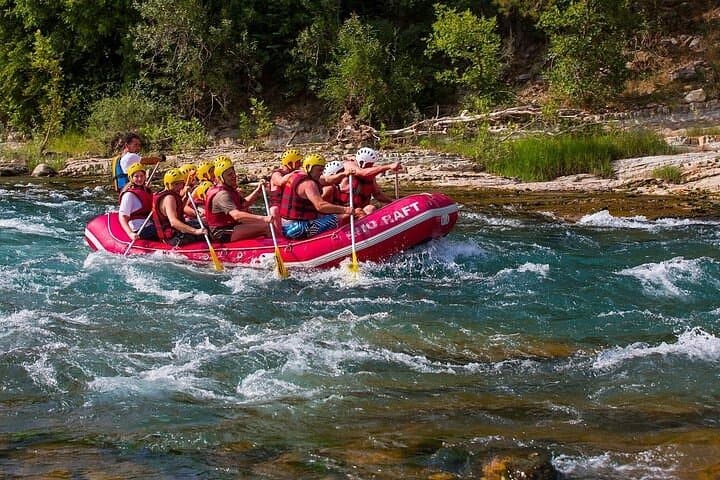Koprulu Canyon Full-Day Rafting & Taurus Jeep Safari from Antalya