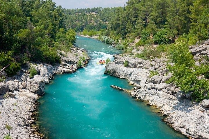 Koprulu Canyon Full-Day Rafting & Taurus Jeep Safari from Antalya photo 3