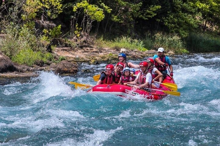 Koprulu Canyon Full-Day Rafting & Taurus Jeep Safari from Antalya photo 2