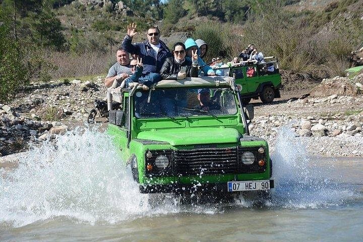 Koprulu Canyon Full-Day Rafting & Taurus Jeep Safari from Antalya photo 6