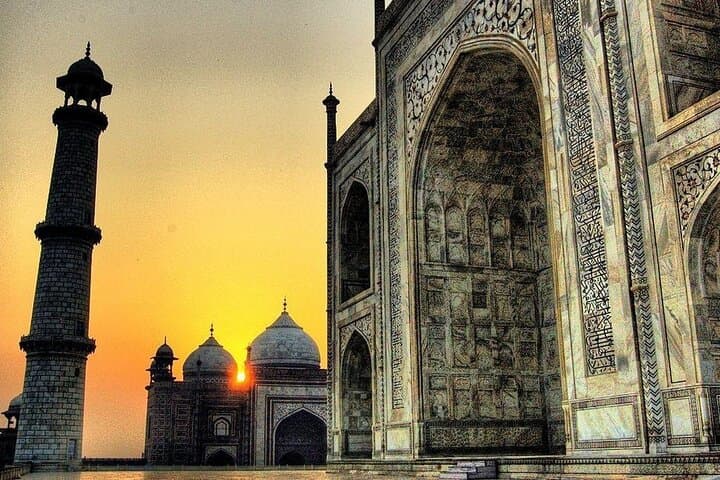 Same-Day Taj Mahal & Wildlife SOS Elephant and Bear Sanctuary Tour from Delhi photo 3