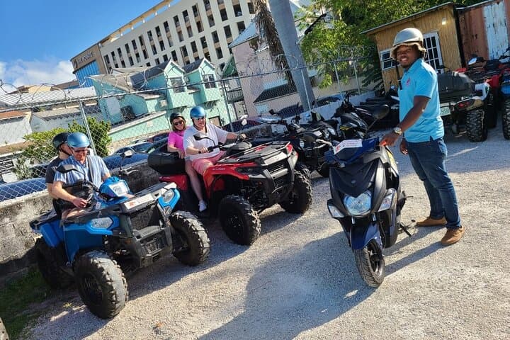 Nassau ATV City Tour: Half-Day Guided Ride with Rum Cake & Beach Stops photo 6