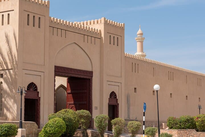 Full-Day Nizwa, Jibreen & Al Hamra Tour from Muscat — Forts, Souqs & Mountain Villages