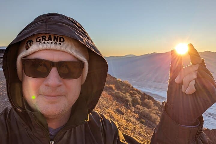 Death Valley Small-Group Day Tour from Las Vegas — Dante's View, Dunes & Badwater photo 6