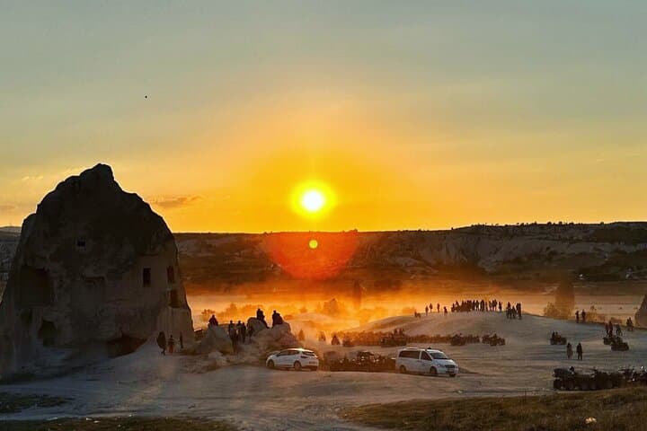 Sunset Horseback Tour in Cappadocia: Ride Among Fairy Chimneys photo 2