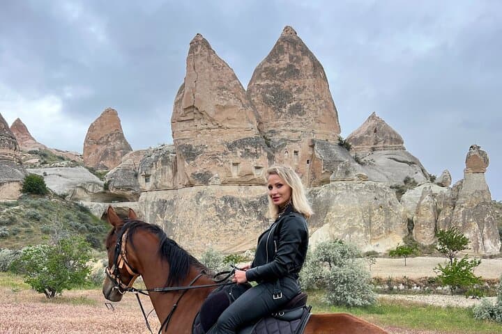 Sunset Horseback Tour in Cappadocia: Ride Among Fairy Chimneys photo 3