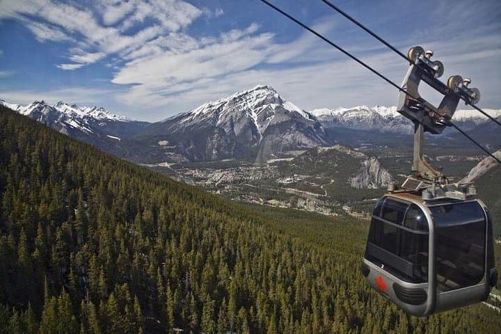 Banff & Johnston Canyon Day Tour: Sulphur Gondola, Hoodoos, Bow Falls photo 3