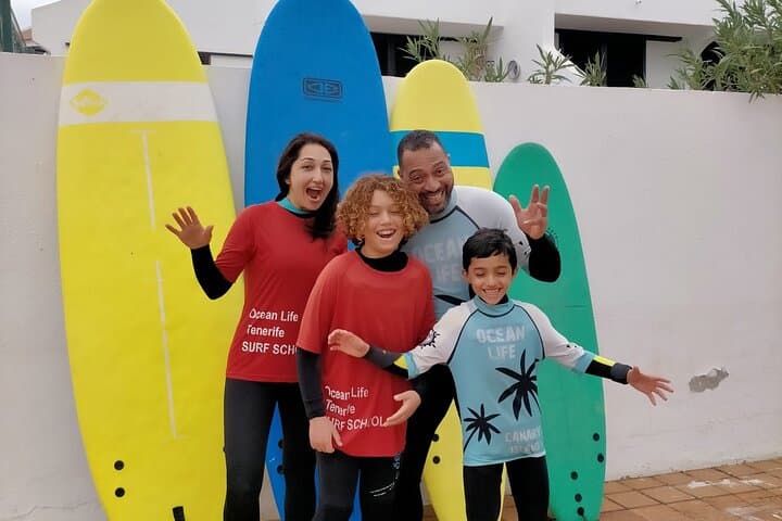 Two-Hour Small-Group Surf Lesson at Playa de las Américas – Beginner-Friendly Waves photo 5