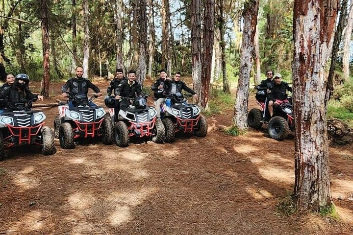 Half-Day Medellín ATV Adventure: Mountain Mansions & Jungle Trails