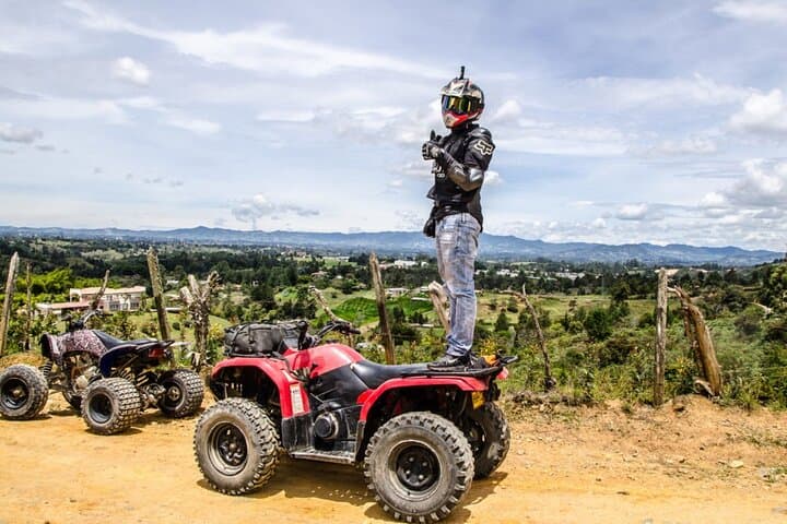 Private Half-Day ATV Tour on Medellín's Mountain Trails photo 3