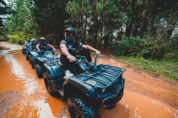 Private Half-Day ATV Tour on Medellín's Mountain Trails