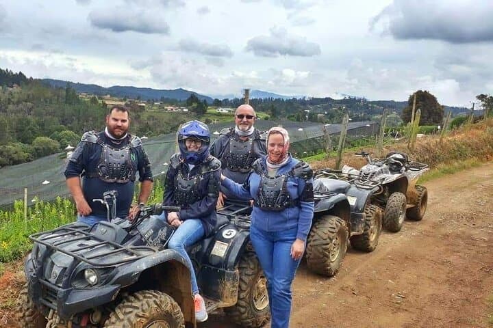 Private Half-Day ATV Tour on Medellín's Mountain Trails photo 4
