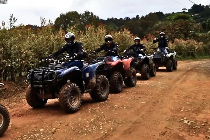 Half-Day Medellín ATV Adventure: Mountain Mansions & Jungle Trails photo 5