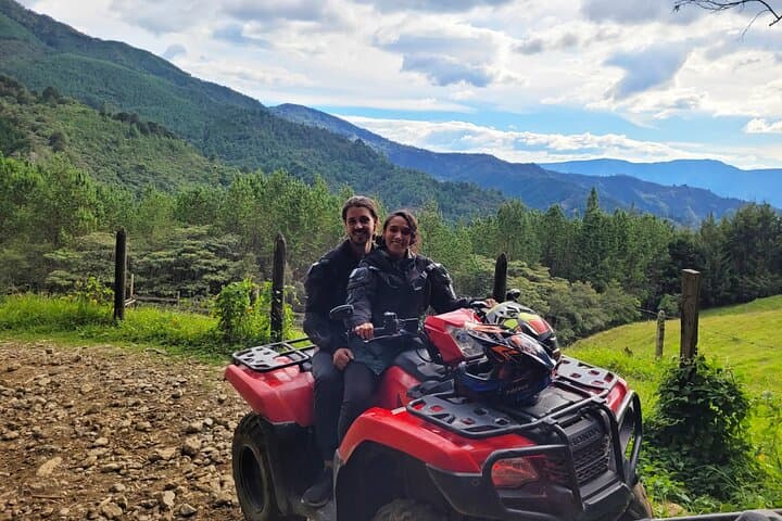 Private Half-Day ATV Tour on Medellín's Mountain Trails photo 6