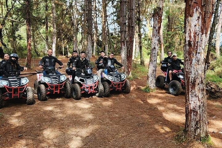 Private Half-Day ATV Tour on Medellín's Mountain Trails photo 2