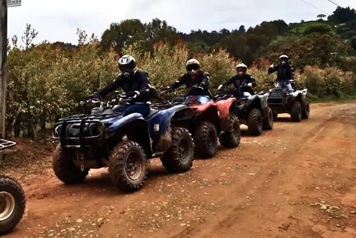 Private Half-Day ATV Tour on Medellín's Mountain Trails photo 5