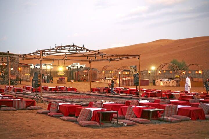Dubai Red Dunes Desert Safari: Dune Bashing, Sandboarding & VIP Majlis photo 6
