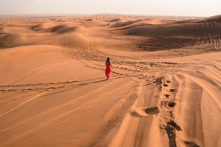 Dubai Red Dunes Desert Safari: Dune Bashing, Sandboarding & VIP Majlis photo 2
