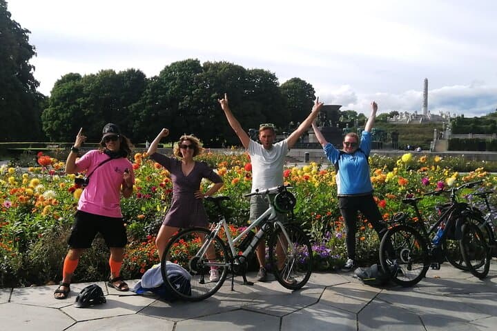 Pedal Through Oslo: 3-Hour City Bike Tour to Vigeland, Aker Brygge & the Royal Palace photo 3
