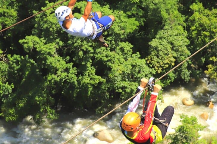 Soar the Jungle Canopy: Puerto Vallarta Zipline Excursion photo 2