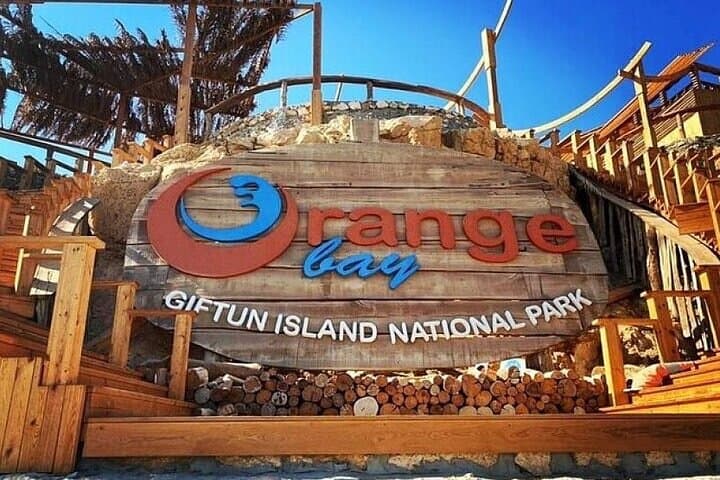 Orange Bay Snorkeling from Hurghada: Giftun Island Day Trip to Turquoise Reefs photo 2