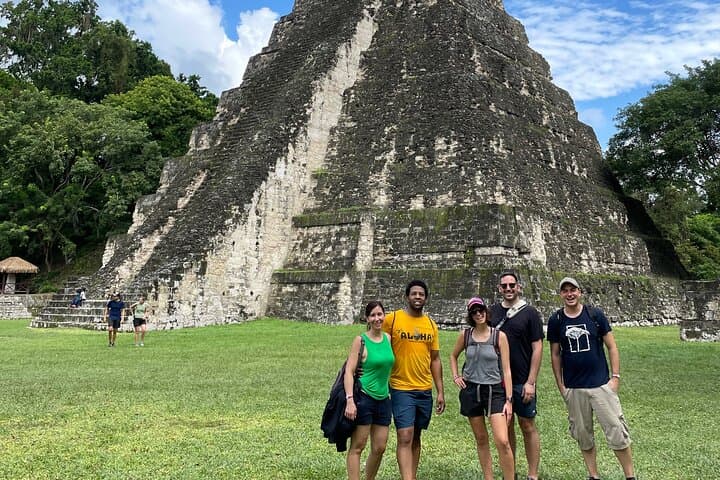 Tikal Private Tour from Flores: Full-Day Ruins, Wildlife & Lunch photo 5