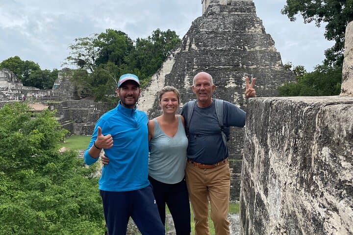 Tikal Private Tour from Flores: Full-Day Ruins, Wildlife & Lunch photo 6