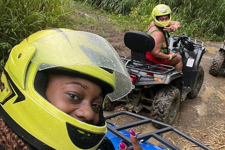 Rev Up: ATV Rainforest Ride and Rick’s Cafe Sunset Adventure