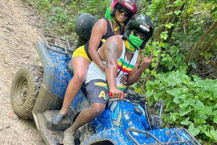 Rev Up: ATV Rainforest Ride and Rick’s Cafe Sunset Adventure photo 6